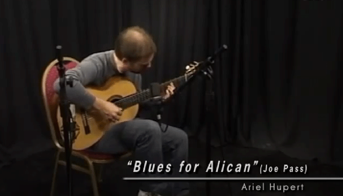 Blues for Alican Joe Pass