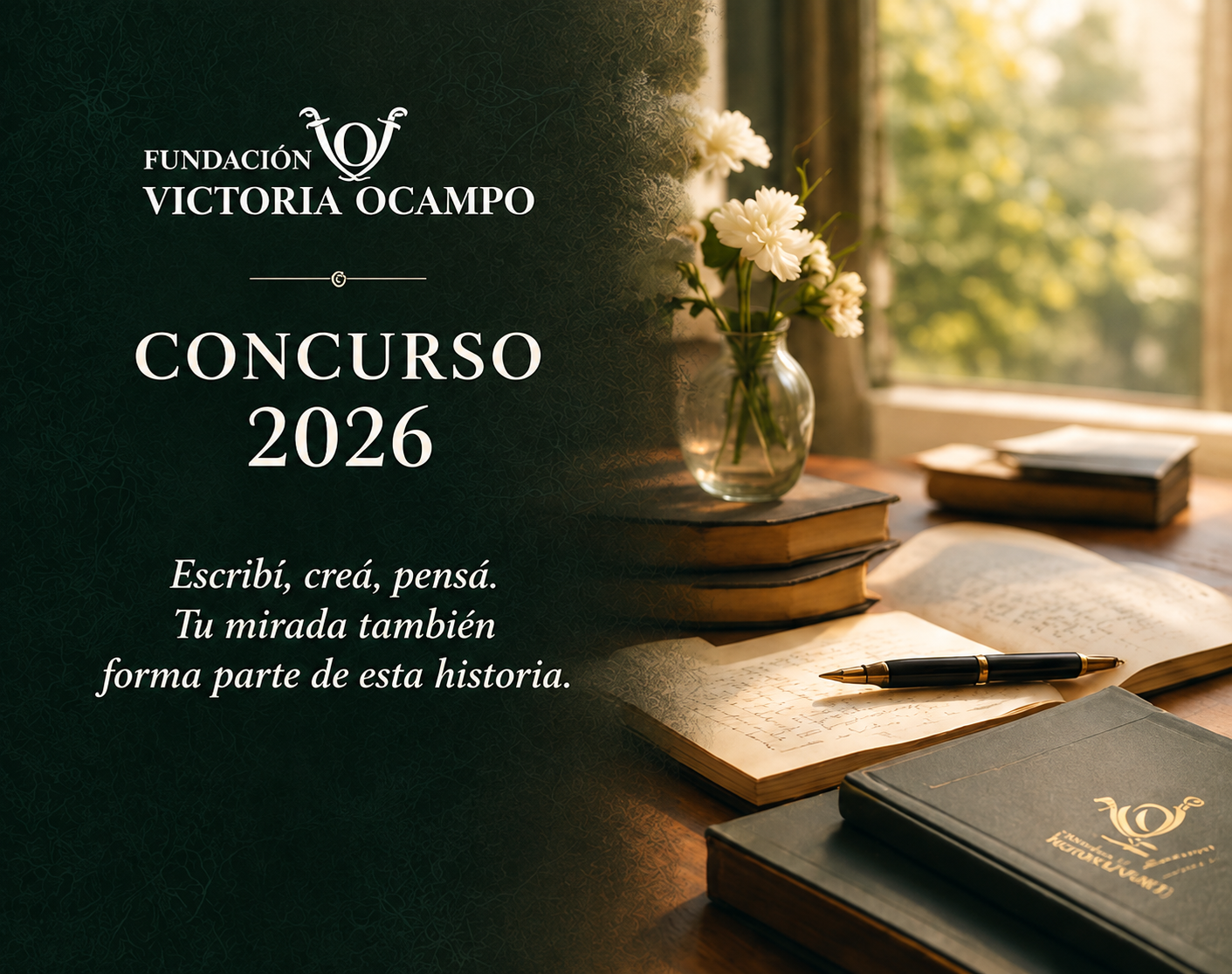 Concursos literarios Victoria Ocampo 2027
